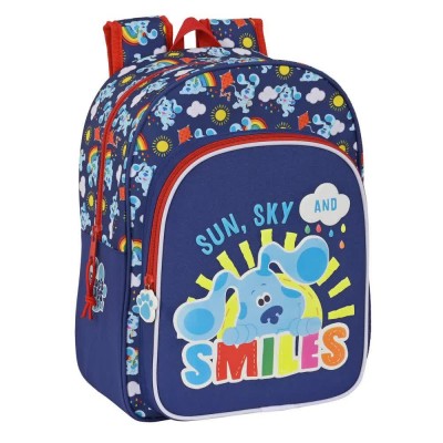 раница,раници,safta,612255185,clues,22l,33x45x15,cm,backpack,multicolor,(blue)