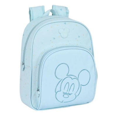 бебешка,раница,раници,safta,small,mickey,mouse,baby,15l,32x42x15,cm,backpack,multicolor,(blue)