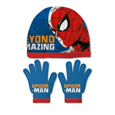 комплект,всички,шапки,safta,spider,man,power,set,multicolor