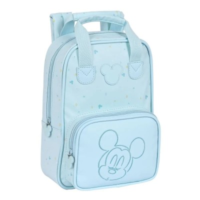 бебешка,раница,раници,safta,612233765,mickey,mouse,baby,15l,32x42x15,cm,backpack,multicolor,(blue)