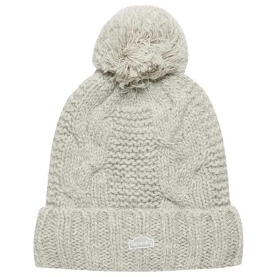 шапка,всички,шапки,superdry,vintage,cable,beanie,light,grey,tweed,(grey)