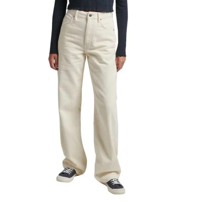 панталони,дамски,панталони,superdry,vintage,cord,wide,pants,beige,(riff,white)
