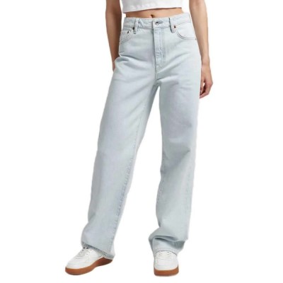 дънки,дамски,панталони,superdry,vintage,wide,jeans,light,indigo,vintage,(white)