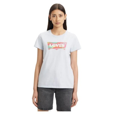 тениска,дамски,тениски,levi´s,®,the,perfect,17369,short,sleeve,t,shirt,blue,blue,(blue)