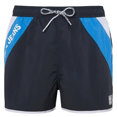 бански,гащета,мъжки,бански,костюми,pepe,jeans,tomeo,swimming,shorts,black