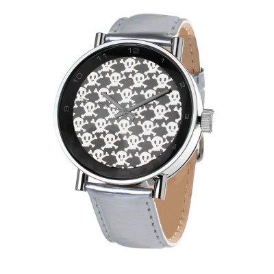 часовник,часовници,666barcelona,666,202,watch,silver,(black,silver)
