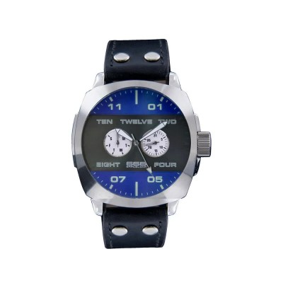 часовник,часовници,666barcelona,666,253,watch,silver,(blue)