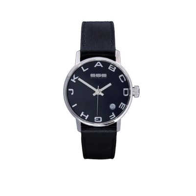 часовник,часовници,666barcelona,666,272,watch,silver,(black)