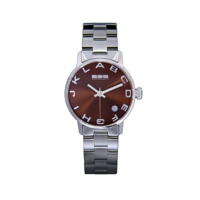 часовник,часовници,666barcelona,666,277,watch,golden,(brown)