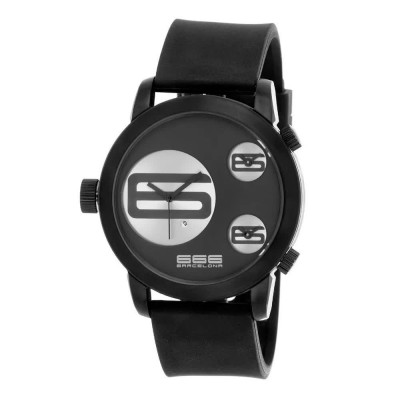 часовник,часовници,666barcelona,666,340,watch,black,(grey)