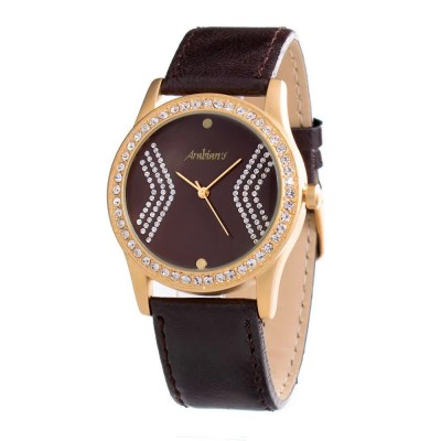 часовник,часовници,arabians,dba2086m,watch,golden,(black)