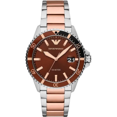 часовник,часовници,emporio,armani,ar11340,watch,golden,(brown)