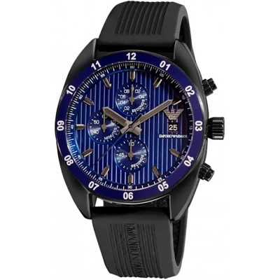 часовник,часовници,emporio,armani,ar5930,watch,golden,(blue)