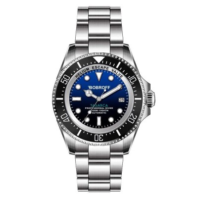 часовник,часовници,bobroff,bf003,watch,silver,(blue)