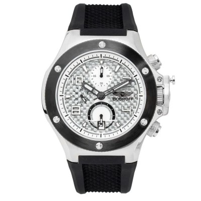 часовник,часовници,bobroff,bf1002m20,watch,silver