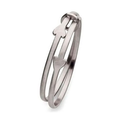 бижутерия,breil,tj0623,bracelet,silver,(steel)