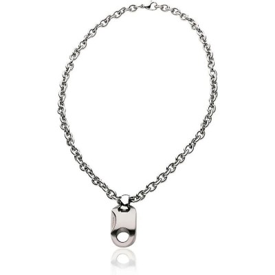 бижутерия,breil,tj0634,necklace,silver,(silver)