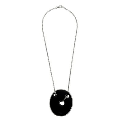бижутерия,breil,tj0821,necklace,black,(black)
