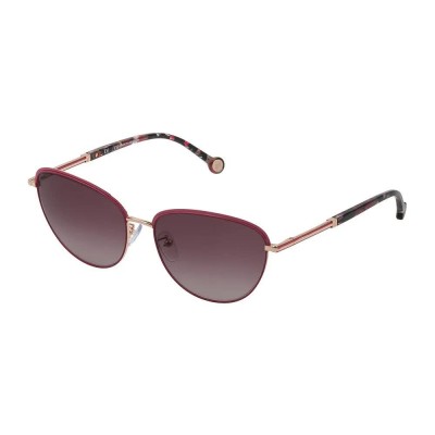 слънчеви,очила,слънчеви,очила,carolina,herrera,she161,580a93,woman,sunglasses,pink,(pink,gold)