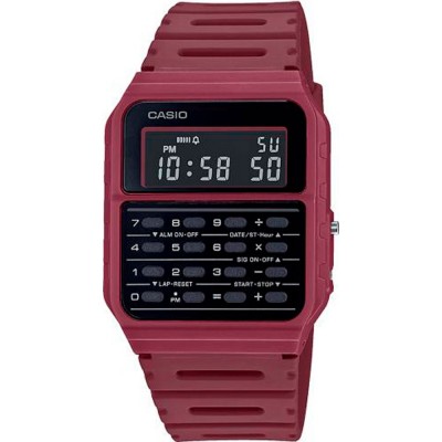 часовник,часовници,casio,ca,53wf,4b,watch,red