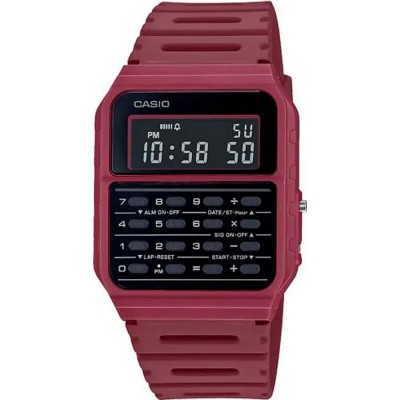 часовник,часовници,casio,ca,53wf,4b,watch,red,(black)