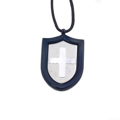 бижутерия,chronotech,1810060402,necklace,clear,(silver)
