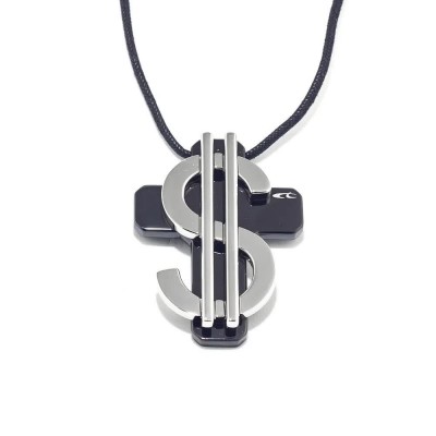 бижутерия,chronotech,1810070602,necklace,silver,(silver)