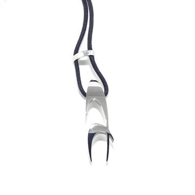 бижутерия,chronotech,1810080501,necklace,silver,(silver)