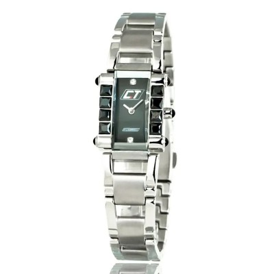 часовник,часовници,chronotech,cc7040ls,02m,woman,watch,silver,(black)