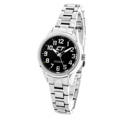 часовник,часовници,chronotech,cc7041l,02m,watch,silver,(black)