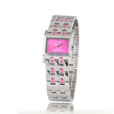 часовник,часовници,chronotech,cc7120ls,04m,woman,watch,clear,(pink)