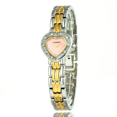 часовник,часовници,chronotech,ct2027l,06,woman,watch,golden,(pink)