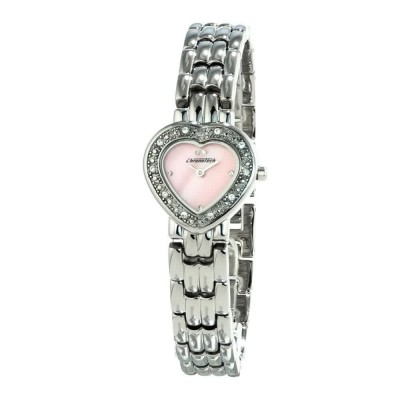 часовник,часовници,chronotech,ct2027l,11,woman,watch,silver,(pink)