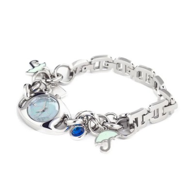 часовник,часовници,chronotech,ct7010l,01m,woman,watch,silver,(blue)