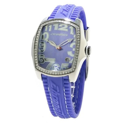 часовник,часовници,chronotech,ct7016ls,12,woman,watch,golden,(blue)
