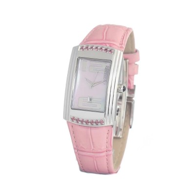 часовник,часовници,chronotech,ct7017l,02s,woman,watch,clear,(pink)