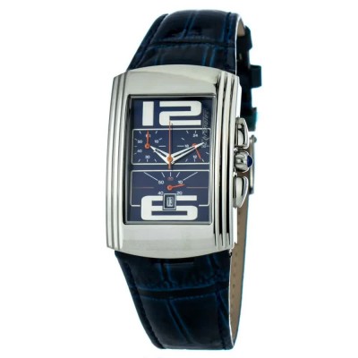 часовник,часовници,chronotech,ct7018b,09,watch,golden,(blue)