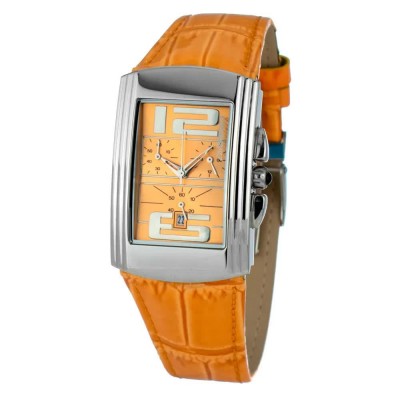 часовник,часовници,chronotech,ct7018m,07,watch,golden,(orange)