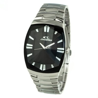 часовник,часовници,chronotech,ct7065m,02m,watch,silver,(black)