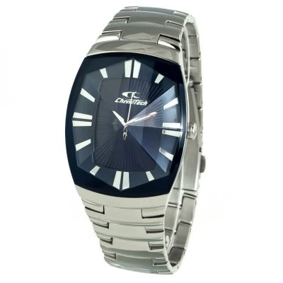 часовник,часовници,chronotech,ct7065m,03m,watch,silver,(blue)