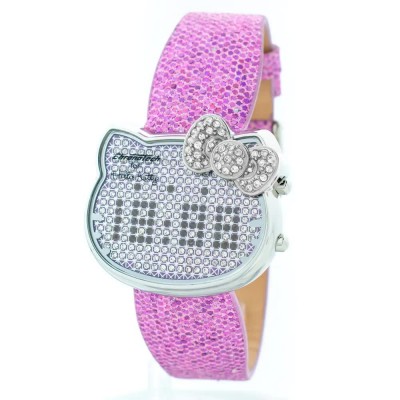 часовник,часовници,chronotech,ct7104l,05,watch,pink,(silver)