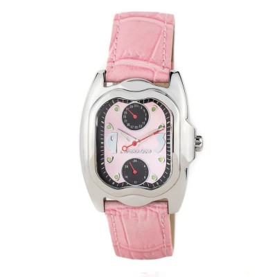часовник,часовници,chronotech,ct7220l,08,woman,watch,clear,(pink)