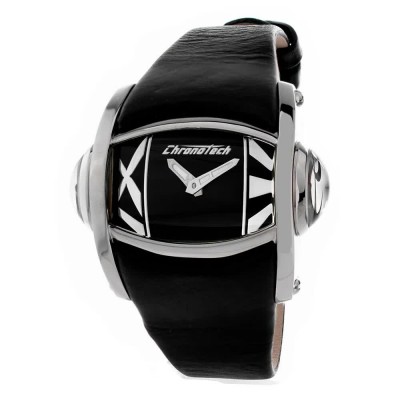 часовник,часовници,chronotech,ct7681m,02,woman,watch,silver,(black)