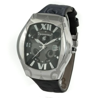 часовник,часовници,chronotech,ct7693j,01,watch,silver,(black)