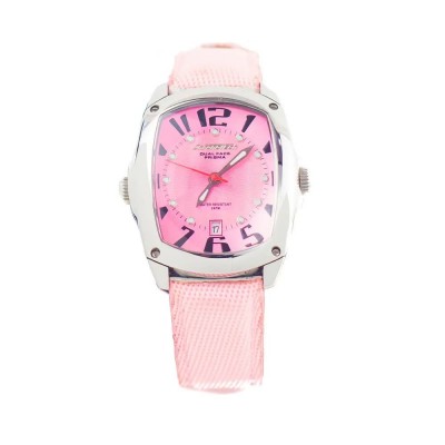 часовник,часовници,chronotech,ct7696l,04,woman,watch,clear,(pink)
