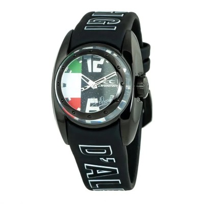 часовник,часовници,chronotech,ct7704b,35,watch,silver,(black)