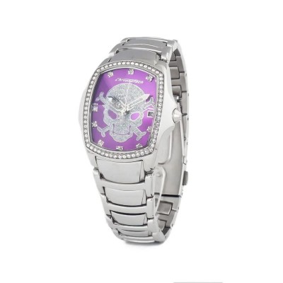 часовник,часовници,chronotech,ct7896ls,104m,woman,watch,clear,(purple)