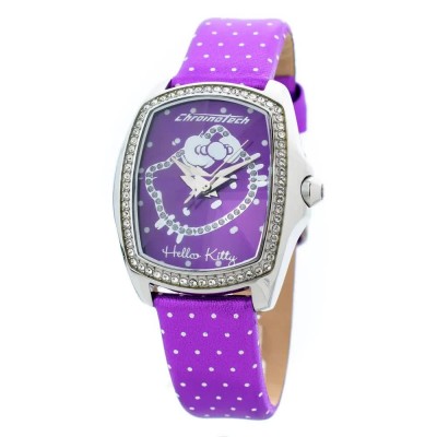часовник,часовници,chronotech,ct7896ls,43,woman,watch,golden,(lilac)