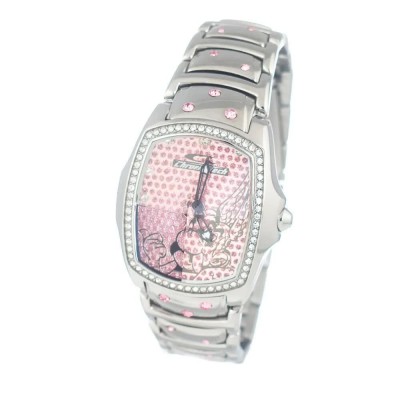 часовник,часовници,chronotech,ct7896ls,84m,woman,watch,clear,(pink)