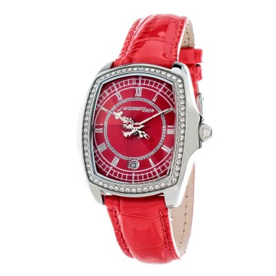 часовник,часовници,chronotech,ct7896ls,97,woman,watch,golden,(red)